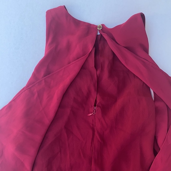 GUESS BY MARCIANO Flounce chiffon overlay Romper - Picture 6 of 6